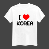 I love korea T-shirt 